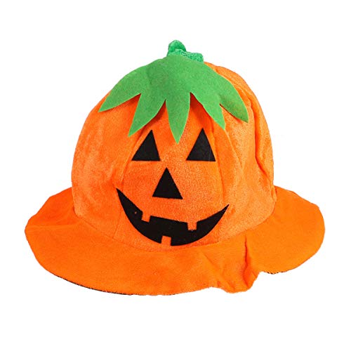 Wakauto Halloween Kürbis Hut Plüsch Halloween Party Kostüm Mütze Dress Up Requisite für Performance Stage Wakauto Halloween Kürbis Hut Plüsch Halloween Party Kostüm Mütze Dress Up Requisite für Performance Stage von Wakauto
