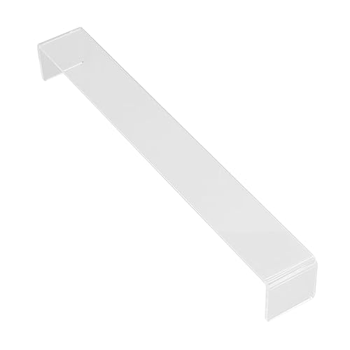 Handstütze aus transparentem Acryl zum sicheren Malen und Zeichnen, neigbare Brücke für Hand und Handgelenk, für Rahmen bis 40 cm, Nr. 911 von Wakects