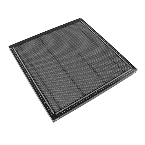 Honeycomb Arbeitstisch, Arbeitsbett 15,75 x 15,75 Zoll,Schnelle Wärmeableitung,Waben Laserbett Mit Aluminiumplatte Desktop Schutzplatte für CO2 CNC Schneidemaschine Honeycomb Arbeitstisch, Arbeitsbett 15,75 x 15,75 Zoll,Schnelle Wärmeableitung,Waben Laserbett Mit Aluminiumplatte Desktop Schutzplatte für CO2 CNC Schneidemaschine von Wakects