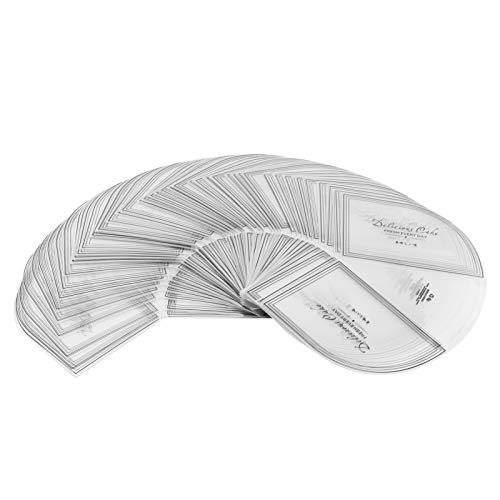 Wakects 100 Dreieckige Kuchenkragen, Transparente Mousse -Umgebung, Leicht zu Bedienend, Wasserdicht und Bequem, Sicher und Hygienisch, Ideal für Kuchendekoration, Englische Grenze, Wakects 100 Dreieckige Kuchenkragen, Transparente Mousse -Umgebung, Leicht zu Bedienend, Wasserdicht und Bequem, Sicher und Hygienisch, Ideal für Kuchendekoration, Englische Grenze, von Wakects