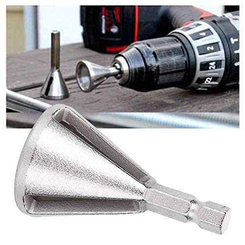 Wakects Chamfer Drillbit, Premium -Qualitäts -Debring Werkzeug für Stahl, Holz, Kunststoff mit Breiter Kompatibilität, Einfache Installation und Effizientes Metallscheren, Ideal für Elektrische von Wakects