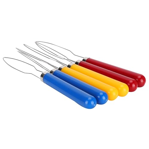 Wakects DIY Sewing Knopfwerkzeug, Drahtschleifeknopfhaken, Tragbares Design für den Haushaltsgebrauch von Wakects