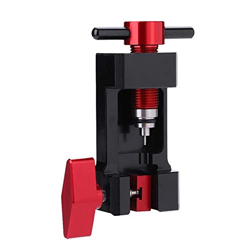 Wakects Hydraulische Bremsen Einpresswerkzeug,Fahrradrohrwerkzeug aus Aluminiumlegierung, Auspuffrohranschluss Fahrradnadeleinsatzhalter von Wakects