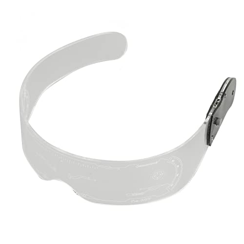 Wakects LED -Leuchtengläser, 7 Farben 2 Modi -Gradientenblitzleuchten, Benutzerfreundliche Technologie, Premium Acrylkonstruktion, Lebendige Mehrfarbige Beleuchtung, Komfortable Lange Verschleiß Wakects LED -Leuchtengläser, 7 Farben 2 Modi -Gradientenblitzleuchten, Benutzerfreundliche Technologie, Premium Acrylkonstruktion, Lebendige Mehrfarbige Beleuchtung, Komfortable Lange Verschleiß von Wakects