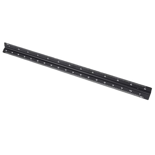 Wakects Lineal des Metall Engineer Scale, 30 Cm mit Aluminiumkonstruktion, für Architektur, Ingenieurwesen, Technische Illustrationen Wakects Lineal des Metall Engineer Scale, 30 Cm mit Aluminiumkonstruktion, für Architektur, Ingenieurwesen, Technische Illustrationen von Wakects