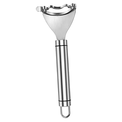 Wakects Mais-Cob-Stripper, Mühelose Kernentfernung, Schnelle und Einfache Maisschäler, Vielseitiges Werkzeug für die Entfernung von Zuckermais, Edelstahl-Mais-Cob-Stripper mit Einem Schlittengriff, Wakects Mais-Cob-Stripper, Mühelose Kernentfernung, Schnelle und Einfache Maisschäler, Vielseitiges Werkzeug für die Entfernung von Zuckermais, Edelstahl-Mais-Cob-Stripper mit Einem Schlittengriff, von Wakects
