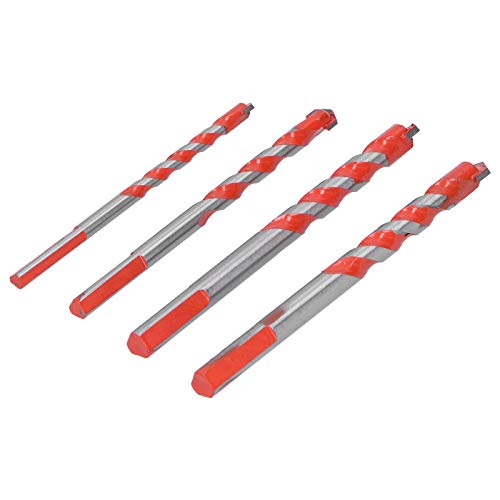 Wakects Metallbohrerbit mit Mehreren Größen, Schnellen und Einfachen Installation, Hoher Effizienz für Fliesen, Zement, Glas und Mehr, Robustes Material für den Langlebigen Gebrauch, Premium Wakects Metallbohrerbit mit Mehreren Größen, Schnellen und Einfachen Installation, Hoher Effizienz für Fliesen, Zement, Glas und Mehr, Robustes Material für den Langlebigen Gebrauch, Premium von Wakects