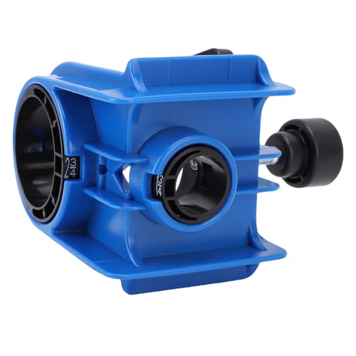 Wakects Türverriegelungslochsäure-Set, Holzschloss-Installations-Kit ABS-Führung Vorlage Großer Chip-Entfernungsschlitz Genaue Bohrungen für 1-3/8 Bis 1-3/4 Zoll Dicke Türen Wakects Türverriegelungslochsäure-Set, Holzschloss-Installations-Kit ABS-Führung Vorlage Großer Chip-Entfernungsschlitz Genaue Bohrungen für 1-3/8 Bis 1-3/4 Zoll Dicke Türen von Wakects