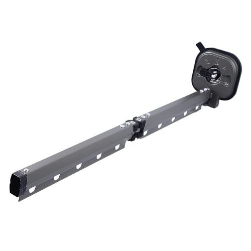 Wakects Versenkbare Kleidertrocknungsregal, Platzsparendes Design, Aluminiumlegierung, Starke Saugnapfbecher, Ideal für Balkon, Badezimmer, Schlafzimmerfenster (#2) von Wakects