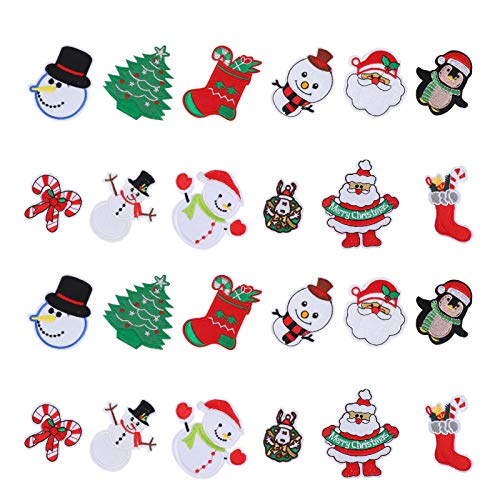 Wakects Weihnachts-Stickstoffaufkleber, Premium-Bügelnflecken mit Einzigartigen Designs für Bekleidung, Einfach zu Bedienende, Vielseitige Dekoration, Reparatur und Dekoration, Spezifikationen für Wakects Weihnachts-Stickstoffaufkleber, Premium-Bügelnflecken mit Einzigartigen Designs für Bekleidung, Einfach zu Bedienende, Vielseitige Dekoration, Reparatur und Dekoration, Spezifikationen für von Wakects