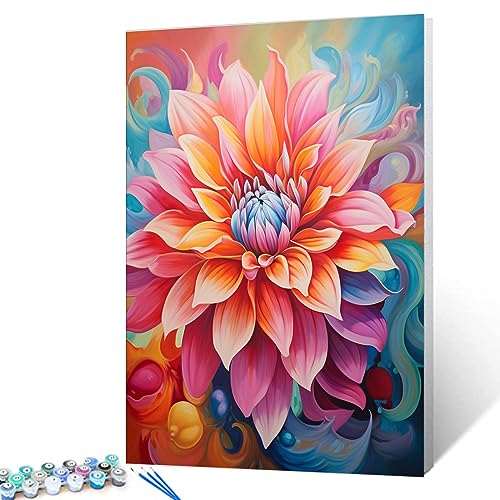 Blooming Pink Flowes Malen nach Zahlen für Erwachsene Anfänger Wildblumen Feld DIY Malen nach Zahlen Acrylfarbe Leinwand Mädchen Schlafzimmer Dekor Malerei Kits Landschaftskunst 40,6 x 50,8 cm Blooming Pink Flowes Malen nach Zahlen für Erwachsene Anfänger Wildblumen Feld DIY Malen nach Zahlen Acrylfarbe Leinwand Mädchen Schlafzimmer Dekor Malerei Kits Landschaftskunst 40,6 x 50,8 cm von Walarky