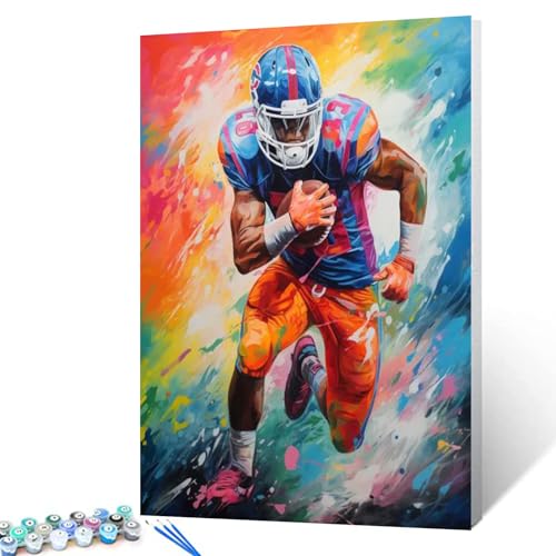 Graffitic Sportman-Bild, Malen nach Zahlen, Kits für Erwachsene, Anfänger, Ball, Leichtathletik, digitales Zeichnen, Sport, Ölgemälde auf Leinwand, Acryl-Pigment-Kits, Wandkunst, Heimdekoration, Graffitic Sportman-Bild, Malen nach Zahlen, Kits für Erwachsene, Anfänger, Ball, Leichtathletik, digitales Zeichnen, Sport, Ölgemälde auf Leinwand, Acryl-Pigment-Kits, Wandkunst, Heimdekoration, von Walarky