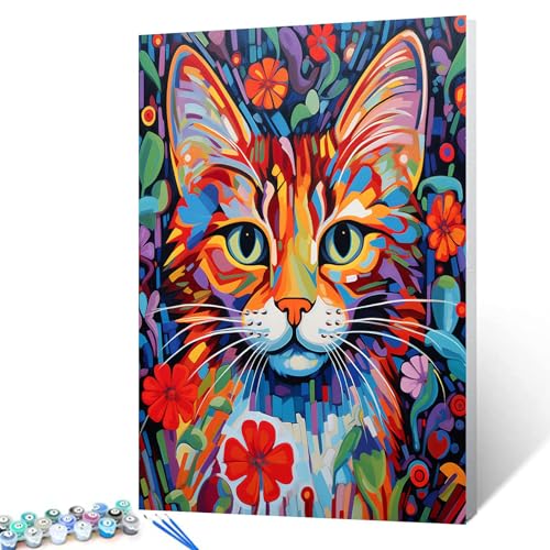 Walarky Malen nach Zahlen für Erwachsene, bunte Blumen zum Malen nach Zahlen auf Leinwand, einfach zu malen für Anfänger, mit Pigmenten und Pinseln, Kunstwerk ohne Rahmen, Heimdekoration, 40,6 x 50,8 Walarky Malen nach Zahlen für Erwachsene, bunte Blumen zum Malen nach Zahlen auf Leinwand, einfach zu malen für Anfänger, mit Pigmenten und Pinseln, Kunstwerk ohne Rahmen, Heimdekoration, 40,6 x 50,8 von Walarky