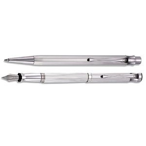Füllhalter und Kugelschreiber SPARSET TANGO 925er Sterling Silber Füllhalter und Kugelschreiber SPARSET TANGO 925er Sterling Silber von WaldMann