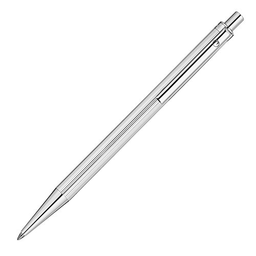 Waldmann Kugelschreiber Eco, Linien-Design, Sterling Silber von WaldMann