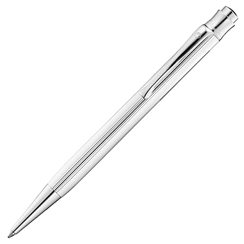 Waldmann Kugelschreiber Tango, Sterling Silber Linien-Design von WaldMann
