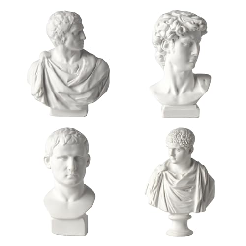 Waldosia 2 1/2 Inch Classic Roman Statuette Set von Waldosia