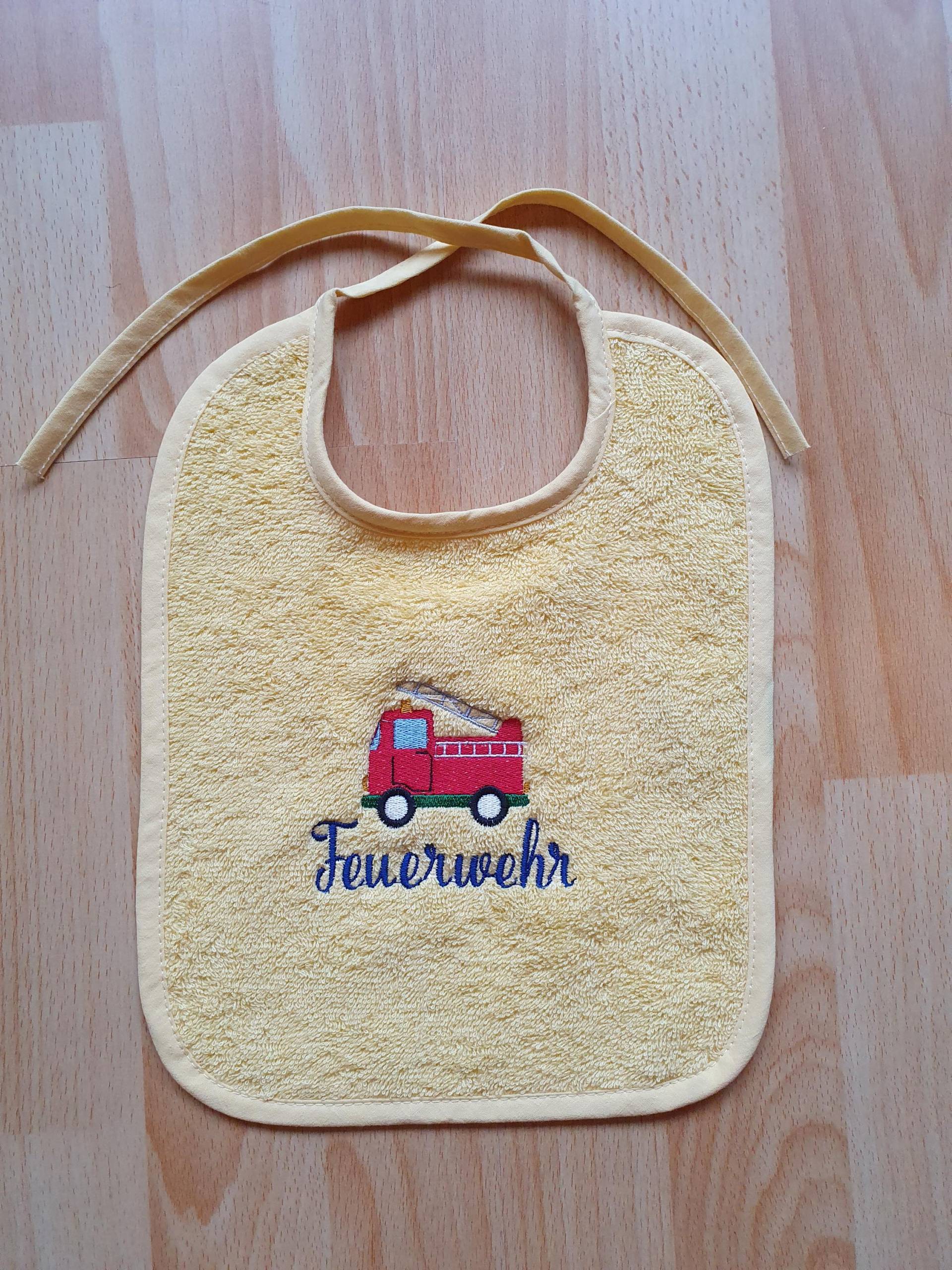 Lätzchen Mit Fuchs Lätzchen Mit Fuchs von Waldstickerei
