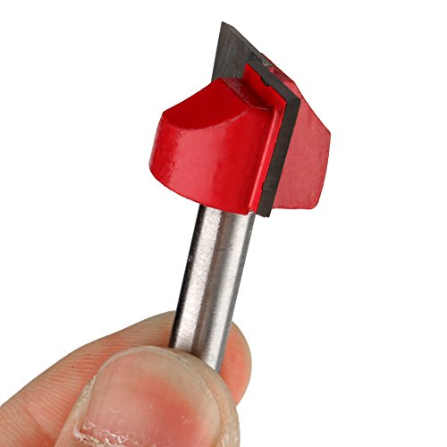 Fräser für Oberfräse, 1 stücke 6mm Schaft 22mm Schnittdurchmesser Hochpräzise CNC Router Bottom Cleaning Bits für Holzschnitzerei Maschine Fräser für Oberfräse, 1 stücke 6mm Schaft 22mm Schnittdurchmesser Hochpräzise CNC Router Bottom Cleaning Bits für Holzschnitzerei Maschine von Walfront