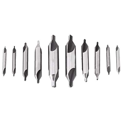 10 Stück 60 Grad Zentrierbohrer-Satz Drehbankfräser HSS Hoch Senker Schnellarbeitsstahl Kombinierter Zentrierbohrer Bit-Set Senker 1/1,5/2,5/3/5 Mm 10 Stück 60 Grad Zentrierbohrer-Satz Drehbankfräser HSS Hoch Senker Schnellarbeitsstahl Kombinierter Zentrierbohrer Bit-Set Senker 1/1,5/2,5/3/5 Mm von Walfront