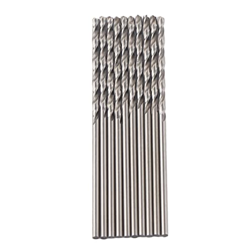 10 Stück Spiralbohrer Kleiner Gerader Schaft Hardware-Werkzeuge Bohrer-Sets 1,45 mm für das Stanzen von Perlenperlen 10 Stück Spiralbohrer Kleiner Gerader Schaft Hardware-Werkzeuge Bohrer-Sets 1,45 mm für das Stanzen von Perlenperlen von Walfront