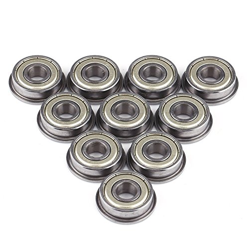 10 Stücke F608Z Flanschlager Kugellager Metall Stahl Abgeschirmte Miniatur 8 * 22 * 7mm Metrische Flanschlager 10 Stücke F608Z Flanschlager Kugellager Metall Stahl Abgeschirmte Miniatur 8 * 22 * 7mm Metrische Flanschlager von Walfront