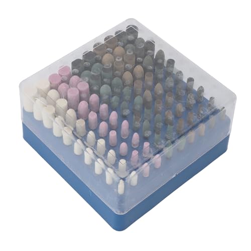 100 Pcs Rotationspolierbits mit 3,0 -mm -Schaft -Schleifpolierspitzen für Metall, Glas, Schmuck, Wolle, Sesam, Gummi, Kuhspannen, Schleifstein 100 Pcs Rotationspolierbits mit 3,0 -mm -Schaft -Schleifpolierspitzen für Metall, Glas, Schmuck, Wolle, Sesam, Gummi, Kuhspannen, Schleifstein von Walfront