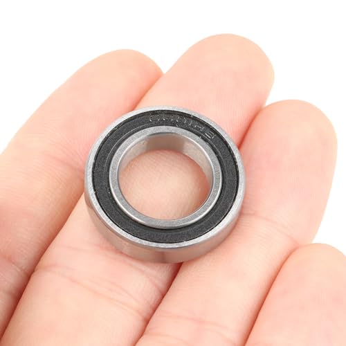 10Pcs Rillenkugellager 12 × 21 × 5mm 6801-2RS High Speed ​​Lagerersatz von Walfront