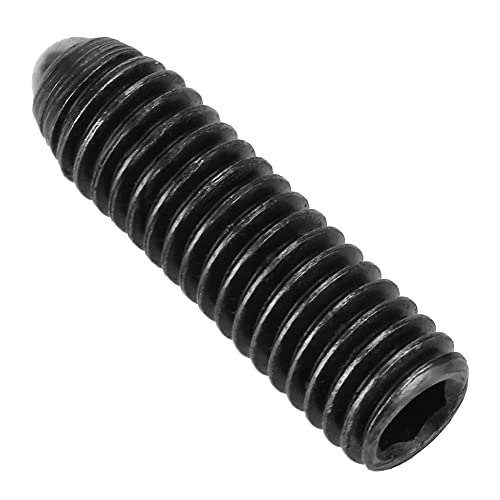 10pcs M6 Schraubengewinde -Hex -Kugelkugel Federkolbenschraube in der Entspannungsbuchse Kohlenstoffstahlfeder Federklopfer für Mechanische Geräte Klemme Formen Automatische Maschinen usw. 10pcs M6 Schraubengewinde -Hex -Kugelkugel Federkolbenschraube in der Entspannungsbuchse Kohlenstoffstahlfeder Federklopfer für Mechanische Geräte Klemme Formen Automatische Maschinen usw. von Walfront