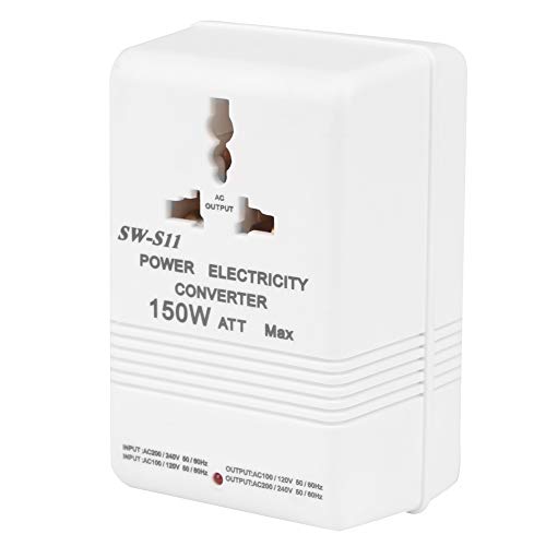 150W Spannungswandler 110V Bis 220V Aufwärts- und Abwärtsspannungswandler SW-S11 150W Doppeltransformator für Kleine Leistungsgeräte während der Fahrt von Walfront
