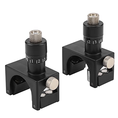 2 stücke Jointer Hobelmesser Einstellung Jig Magnetische Hobelmesser Einstellung Jig Setter Holzbearbeitungswerkzeug von Walfront