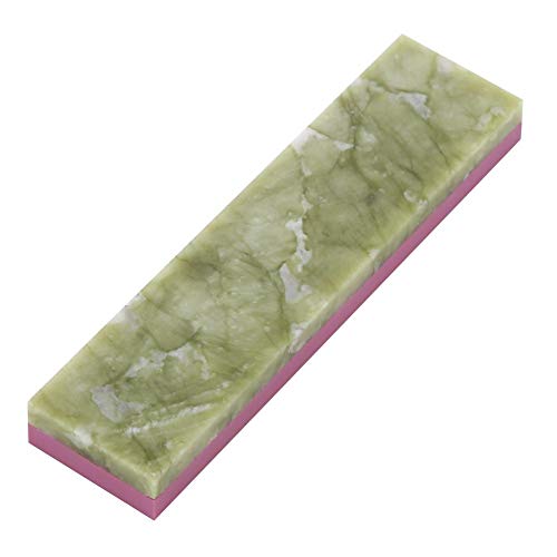 3000/10000 Whetstone 2-IN-1 Schärfschalldämpfer Korn-Kombination Polieren Waterstone Klingenschleifer Schleifstein für Messer Körnung Küchenwerkzeug Outdoor Schneidwerkzeuge(Grün) von Walfront