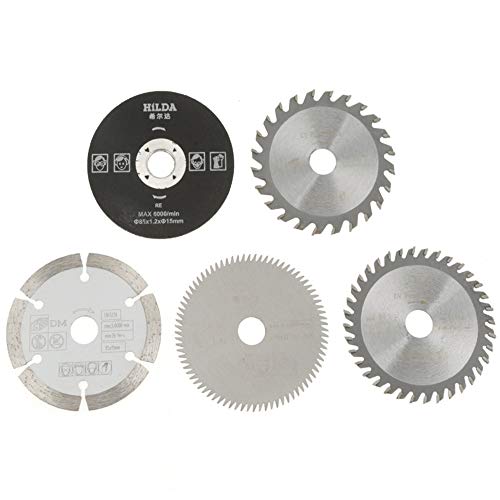 5 STÜCKE Mini Kreissägeblatt Feinbearbeitung Trennscheiben Durchmesser Innen-15mm Außen-85mm für Schneidwerkzeug 5 STÜCKE Mini Kreissägeblatt Feinbearbeitung Trennscheiben Durchmesser Innen-15mm Außen-85mm für Schneidwerkzeug von Walfront