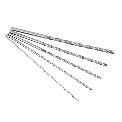 5 Stück Bohrer set extra lang, gerade Schaft Spiralbohrer Werkzeug 150mm Ø 2-5mm für Holz ein 5 Stück Bohrer set extra lang, gerade Schaft Spiralbohrer Werkzeug 150mm Ø 2-5mm für Holz ein von Walfront