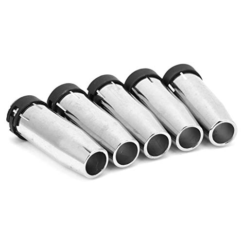 5-teilige MIG-Gasdüse 12,5 mm Kupferschweißspitzen Verbrauchsmaterial Konische Gasdüse für MB 24KD MIG/MAG-Schweißbrenner von Walfront