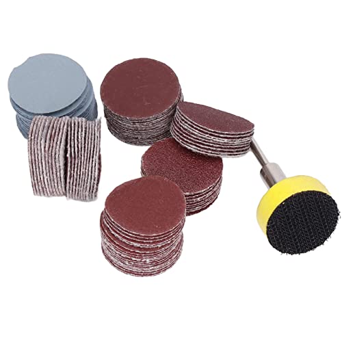 Alumina -Achse -Rückkissen Offene Schicht 100pcs 1 Zoll Schleifscheiben Kit Zum Mahlen von Polieren mit Polierpolstern Alumina -Achse -Rückkissen Offene Schicht 100pcs 1 Zoll Schleifscheiben Kit Zum Mahlen von Polieren mit Polierpolstern von Walfront