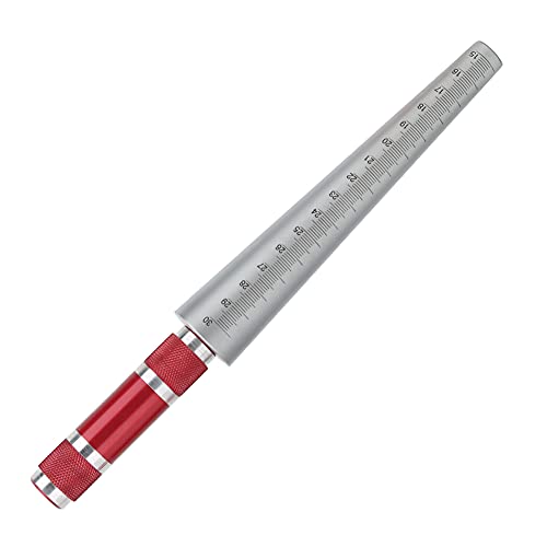 Aperture-Messwerfermessgeräte-Messgerät 1-6.5/3-15/15-30/30-45 Mm aus Edelstahl 0,1 Mm Genauigkeit für Schnelle und Einfache Messung mit Langlebiger und Langer Lebensdauer (15-30mm) von Walfront