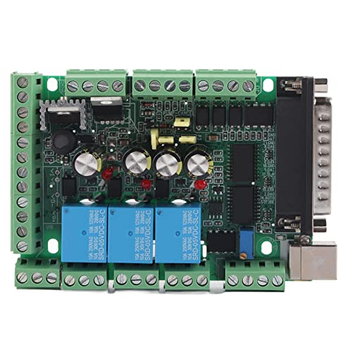 CNC Breakout Board, Schnittstellenkarte für Graviermaschine, CNC-Graviermaschine MACH3V2.1-L Breakout Board Adapter, 4 Achsen 6 Achsen Steuerung CNC Breakout Board, Schnittstellenkarte für Graviermaschine, CNC-Graviermaschine MACH3V2.1-L Breakout Board Adapter, 4 Achsen 6 Achsen Steuerung von Walfront