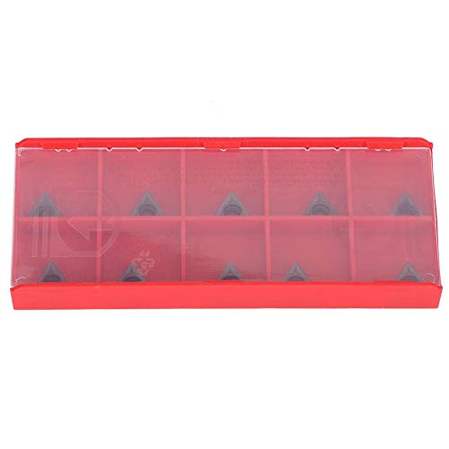 Walfront CNC-Wendeplatteneinsätze 10PCS Hartmetalleinsatzklinge TCMT110204 VP15TF Drehwerkzeug für die Edelstahlbearbeitung Walfront CNC-Wendeplatteneinsätze 10PCS Hartmetalleinsatzklinge TCMT110204 VP15TF Drehwerkzeug für die Edelstahlbearbeitung von Walfront