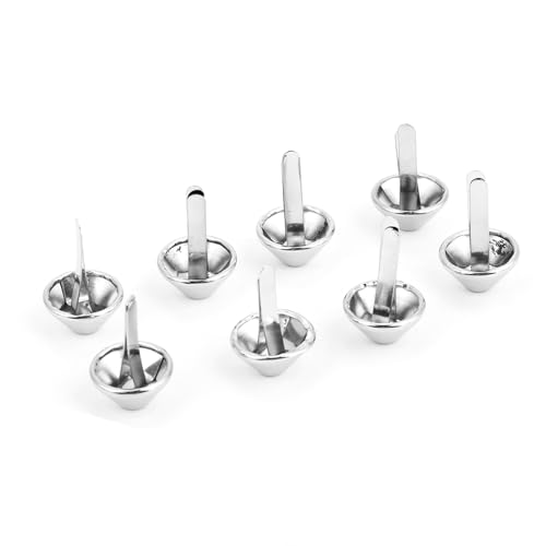Craft Nagelhead Stud Nailhead Spike Dekoration - 50pcs Geldbeutel Handtasche Füße Füße Nagelkopf -Stollen Spike Leder mit Feiner Glänzender Kunstsupplies, die Gute Dekoration für Ihre Taschen und Craft Nagelhead Stud Nailhead Spike Dekoration - 50pcs Geldbeutel Handtasche Füße Füße Nagelkopf -Stollen Spike Leder mit Feiner Glänzender Kunstsupplies, die Gute Dekoration für Ihre Taschen und von Walfront