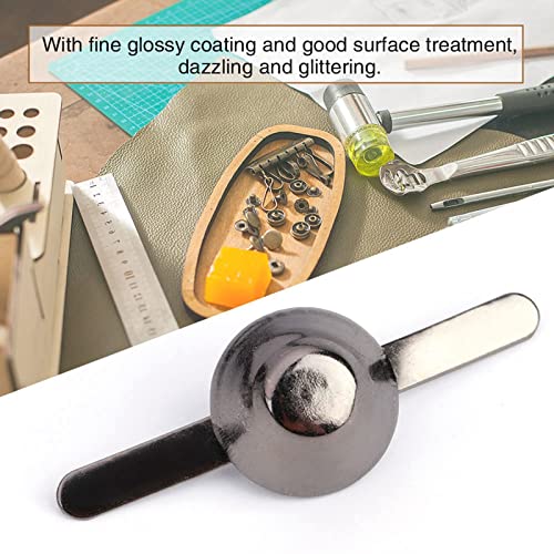 Craft Nagelhead Stud Nailhead Spike Dekoration - 50pcs Geldbeutel Handtasche Füße Füße Nagelkopf -Stollen Spike Leder mit Feiner Glänzender Kunstsupplies, die Gute Dekoration für Ihre Taschen und von Walfront
