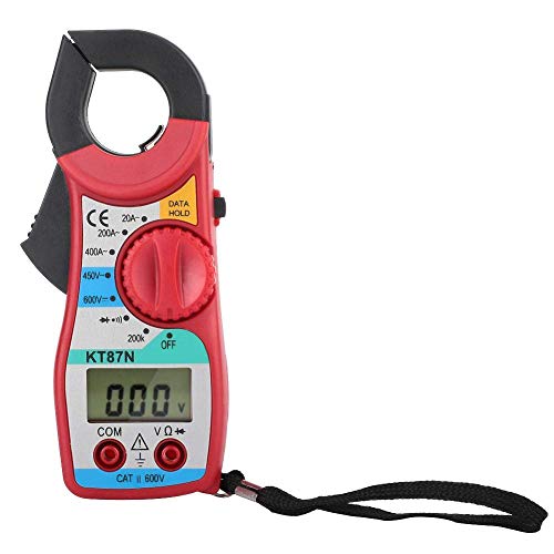 Digital Zangen Messgerät, Walfront, KT87N 20-400A Hoch Präzises Amperemeter Digital Multimeter, LCD Display Digital Zangen Messgerät für Haushalts und Industrie Tests von Walfront