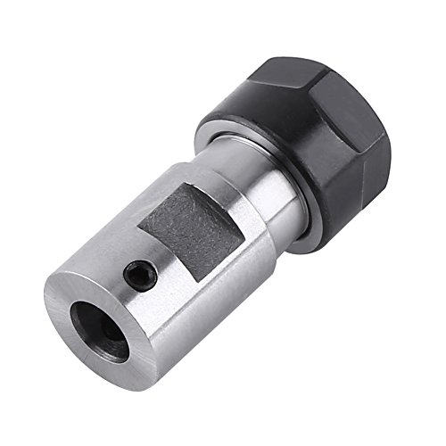 ER11 8MM Motorwelle Spannzange Werkzeugaufnahme Halter Verlängerungsstange innen für CNC Fräsen ER11 8MM Motorwelle Spannzange Werkzeugaufnahme Halter Verlängerungsstange innen für CNC Fräsen von Walfront