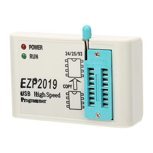 EZP2019 USB Programmierer, Hochgeschwindigkeits USB EEPROM Flasher Programmierer für 24 25 93 BIOS Flasher mit Offline Kopierfunktion Programmierer USB Schnittstelle(#2) von Walfront