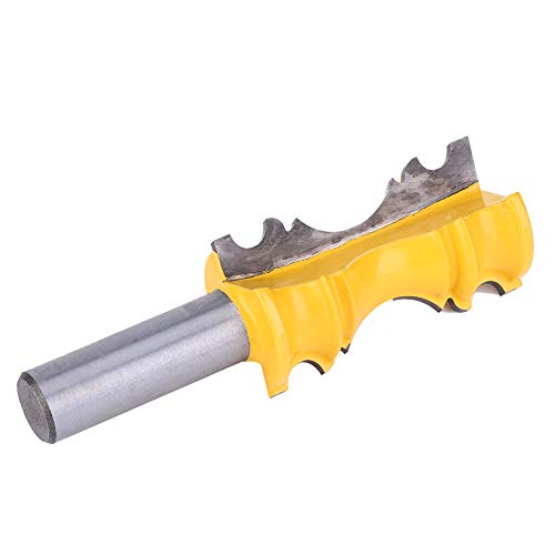 Fräser, 1/2in Shank Holzbearbeitung Fräser Türrahmen Fräser Schneiden Bit Fräser, 1/2in Shank Holzbearbeitung Fräser Türrahmen Fräser Schneiden Bit von Walfront