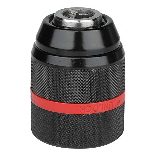 Keyless Handbohrfutter, 1/2-20UNF Mount 2 ~ 13mm Selbstspannender Bohrfutter für mehrere Zwecke Keyless Handbohrfutter, 1/2-20UNF Mount 2 ~ 13mm Selbstspannender Bohrfutter für mehrere Zwecke von Walfront