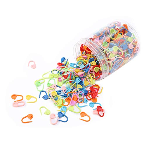Kunststoff Sicherheitsnadeln Clips Pullover Mark Buckle Nadel Strickzubehör für DIY Nähen Kunststoff Sicherheitsnadeln Clips Pullover Mark Buckle Nadel Strickzubehör für DIY Nähen von Walfront