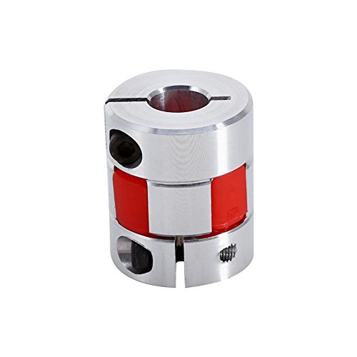 Kupplungskoppler 8 × 10mm Flexible Wellenkupplungen klauenkupplung Klammer-Pflaume Aluminium Kupplungswelle Für Schrittmotor Kupplungskoppler 8 × 10mm Flexible Wellenkupplungen klauenkupplung Klammer-Pflaume Aluminium Kupplungswelle Für Schrittmotor von Walfront