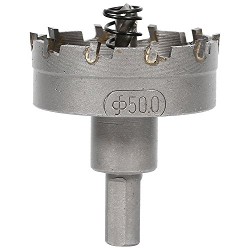 Lochsäge Cutter, Zahnspitze Spitzer Bohrer Hartmetall Legierung Lochschneider 15mm / 38mm / 50mm / 55mm / 60mm(2.0inch) von Walfront