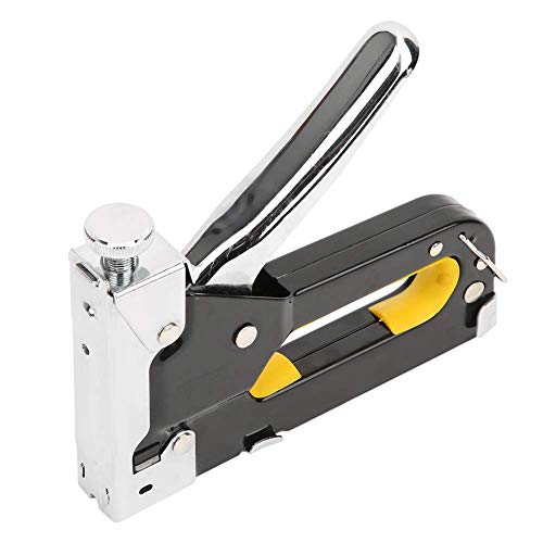 Manual Nailer Staple Tacker Handnagelwerkzeug Hardware-Zubehör 3 Use Rahmenhefter Aus schwarzem legiertem Stahl für Die Verpackung Von Möbeln Dekoration Holzbearbeitungsindustrie Manual Nailer Staple Tacker Handnagelwerkzeug Hardware-Zubehör 3 Use Rahmenhefter Aus schwarzem legiertem Stahl für Die Verpackung Von Möbeln Dekoration Holzbearbeitungsindustrie von Walfront